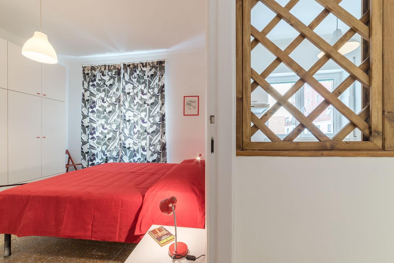Red & White Vatican Apartment Roma Exterior foto